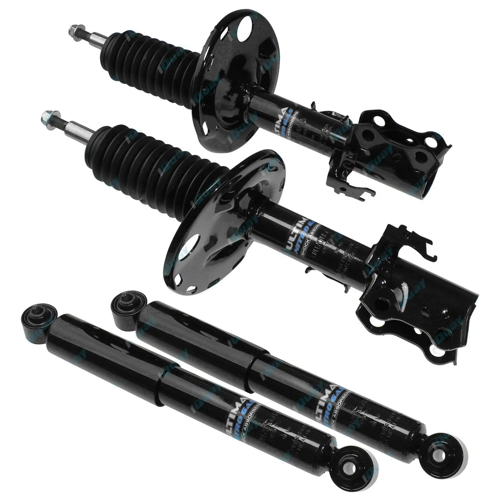Front + Rear Strut Shock Absorbers for Toyota Rav4 4x4 ACR33 ACA33 2/06~11 Set