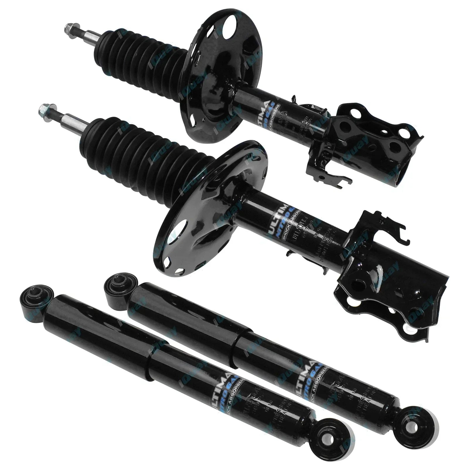 Front + Rear Strut Shock Absorbers for Toyota Rav4 4x4 ACR33 ACA33 2/06~11 Set