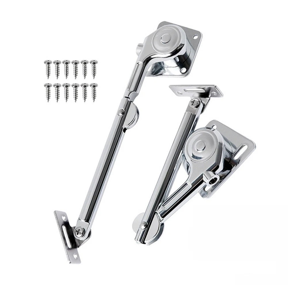 Zinc Alloy Hydraulic Hinges for Cabinet Doors (19mm Max Adjustment)