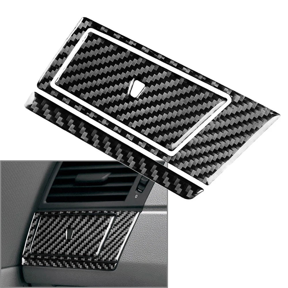 Carbon Fiber Glove Box Panel Cover Trim for BMW X3 E83 (2004–2010)