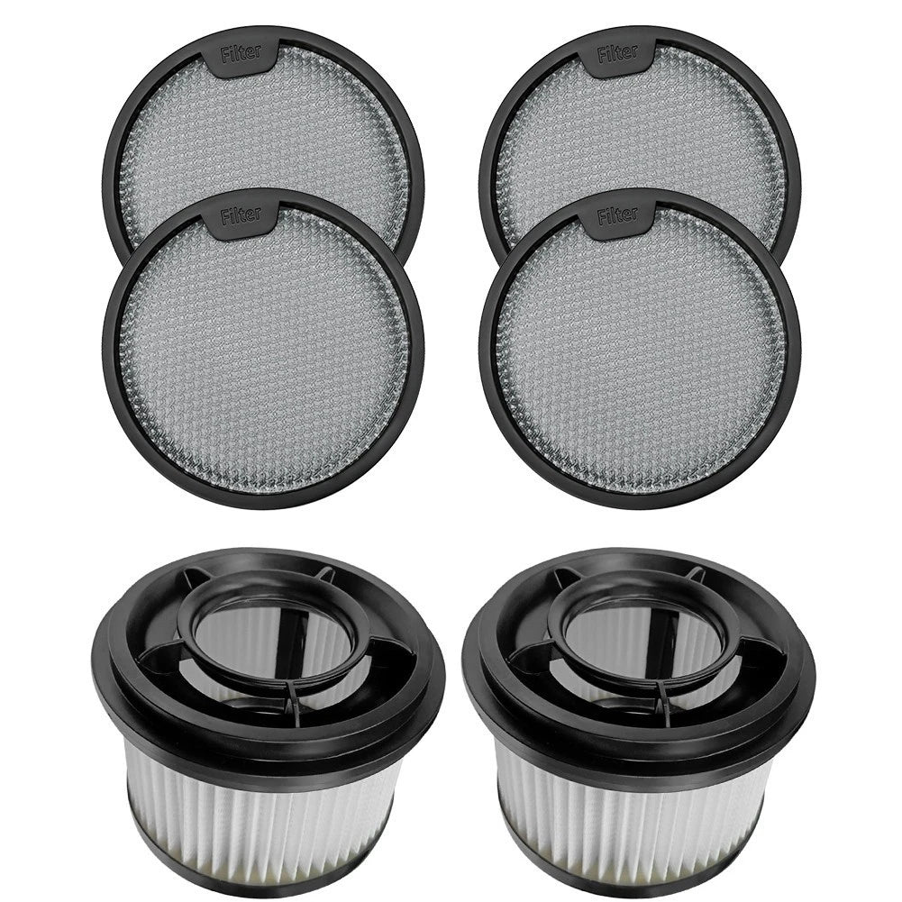 Set of 6 Washable Vacuum Cleaner Filters for MOVA S3 S5