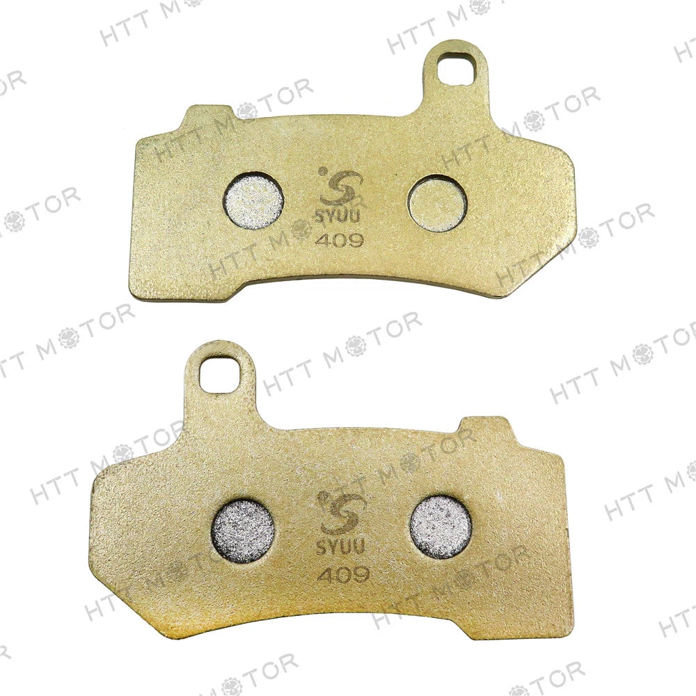 Disc Brake Pad Set for Harley-Davidson VRSCR V-Rod FLHR FLHX FLTR (FA409)