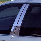 Luxury FX Chrome Pillar Post Trim 4pc for BMW 3 Series (2006–2012)