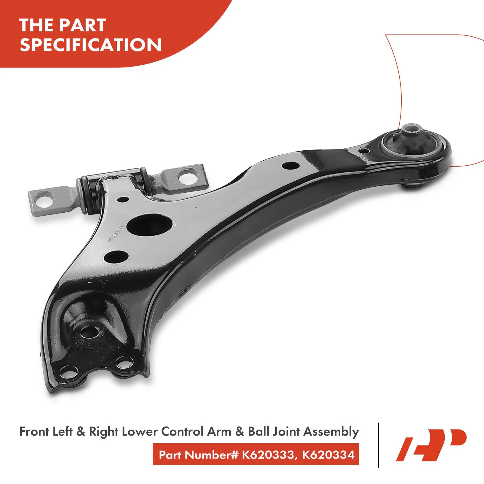 Front Control Arm Ball Joint Sway Bar for Toyota Highlander (2001-2003)
