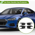 Cup Protector for BMW X3 Carbon Fiber Black 4 Pcs (2022-2023)