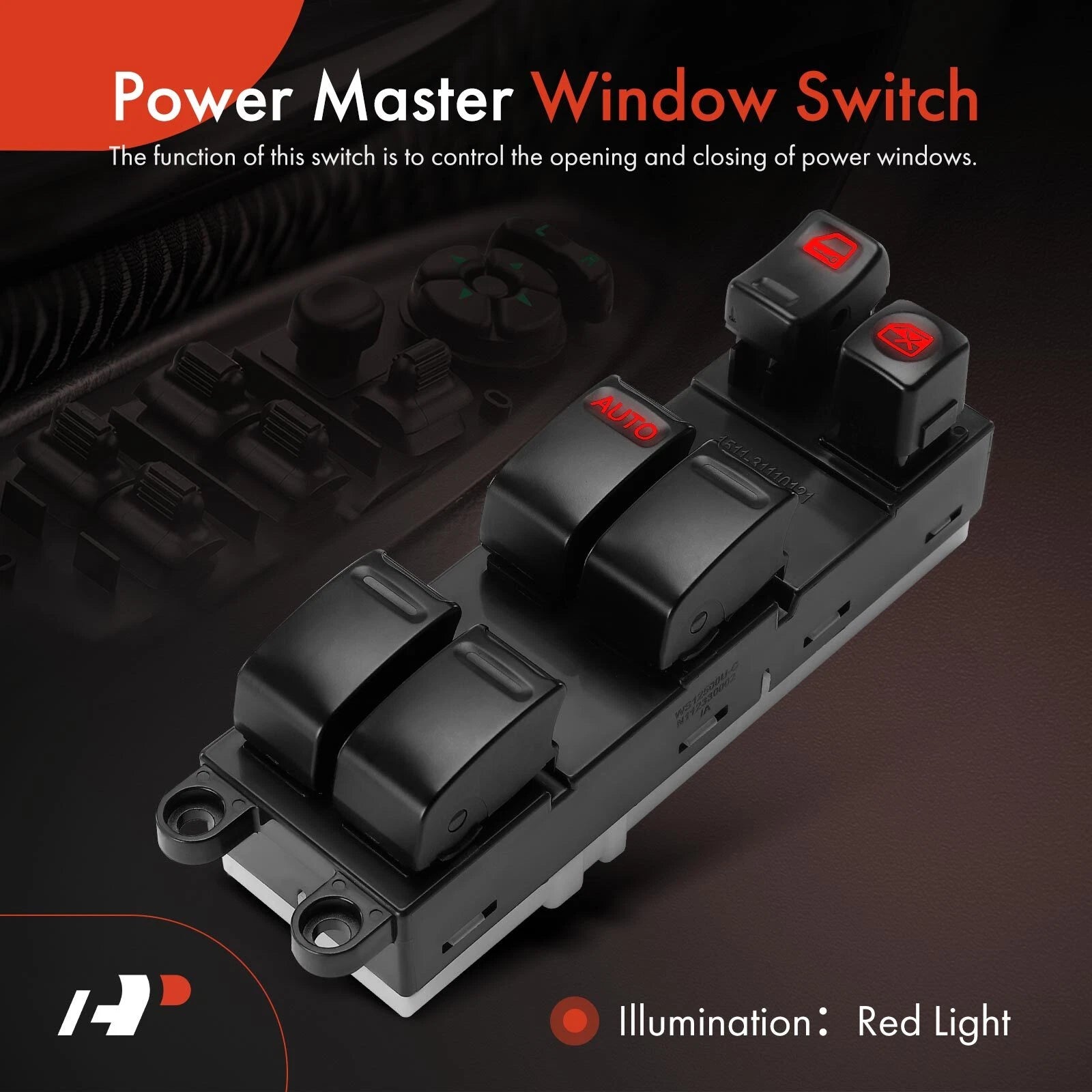Front Left Power Window Switch for Nissan Sentra (2004-2006)