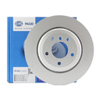 Hella Pagid 320mm Rear Coated Disc Brake Rotor for BMW E46 (1998–2006)