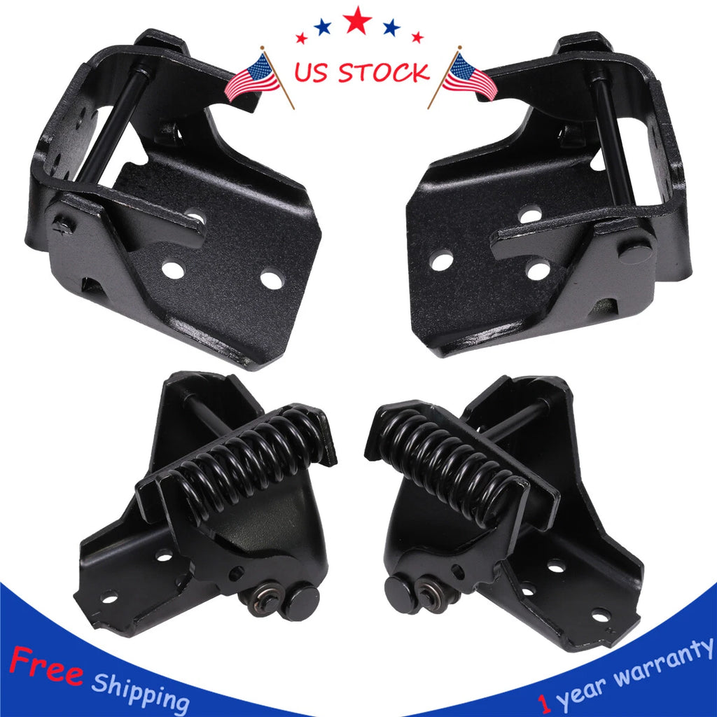 Set of 4 Door Hinges for Malibu El Camino Monte Carlo Cutlass Regal (1978–1988)