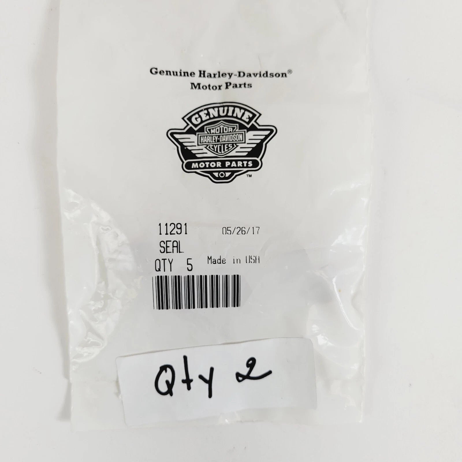 Oil Seal for Harley Davidson (Pack of 5) 11291