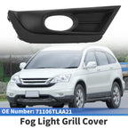 Front Right Fog Light Grill for Honda CR-V (2017-2019)
