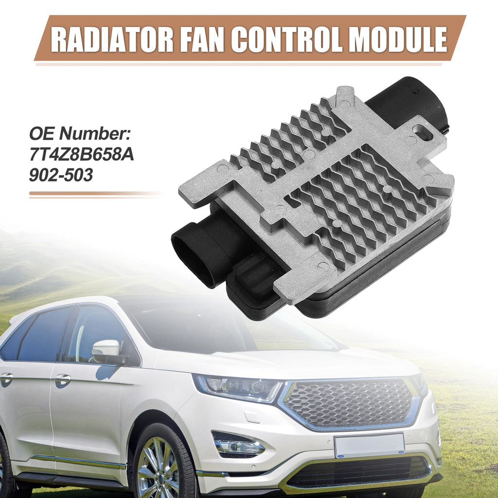Engine Cooling Fan Control Module for Ford Edge (2007–2014) 902-503