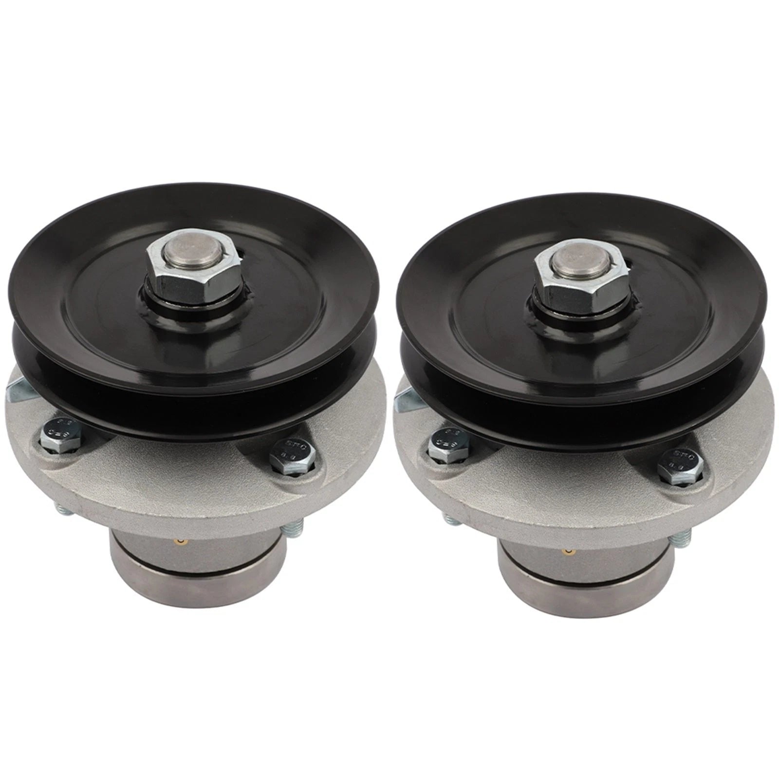 2X Spindle Assembly for John Deere LX172 LX176 LX178 LX186 LX188 (38" Deck)