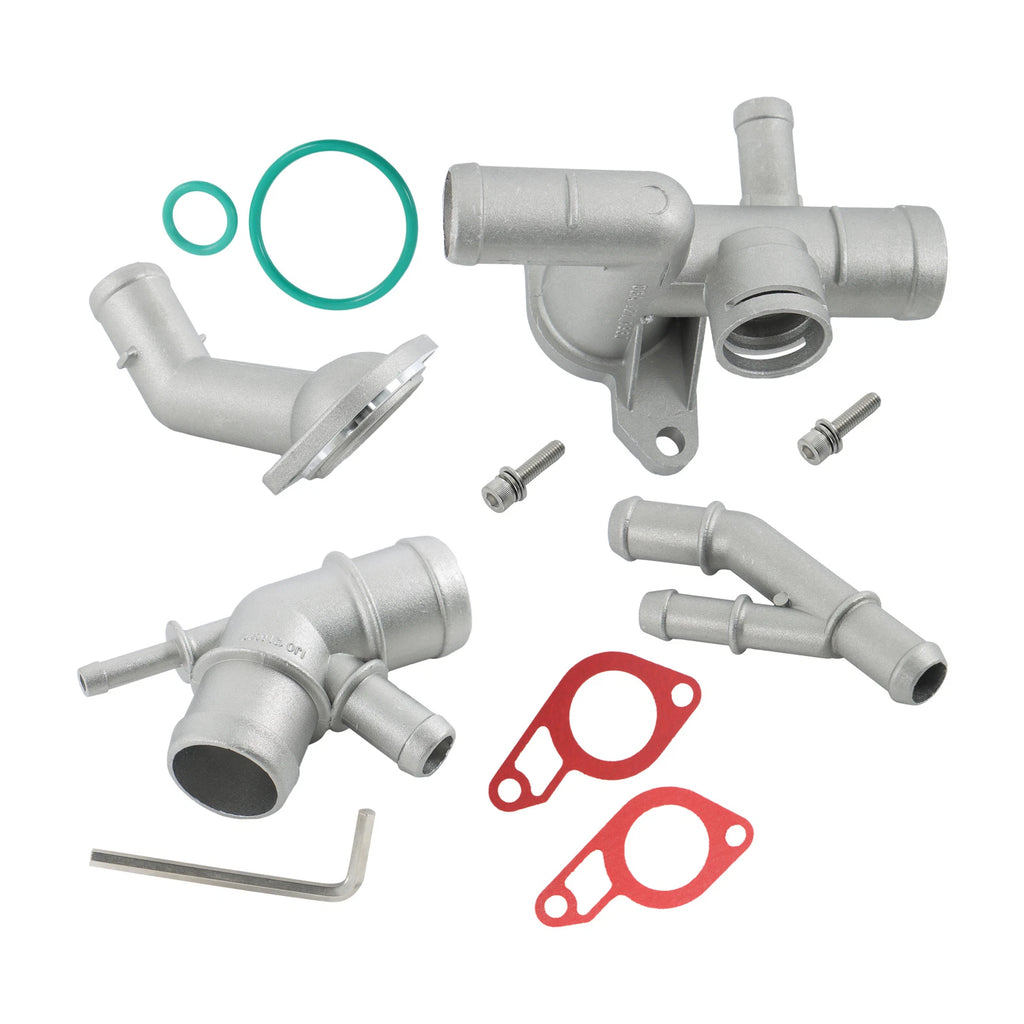 Flange Upgrade Cast Coolant Kit for VW MK4 Golf Jetta GLI 1.8T (2000–2005)