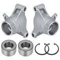 Set of 2 Rear Wheel Carriers w/ Bearings for Polaris RZR 4 800 (2010–2014)