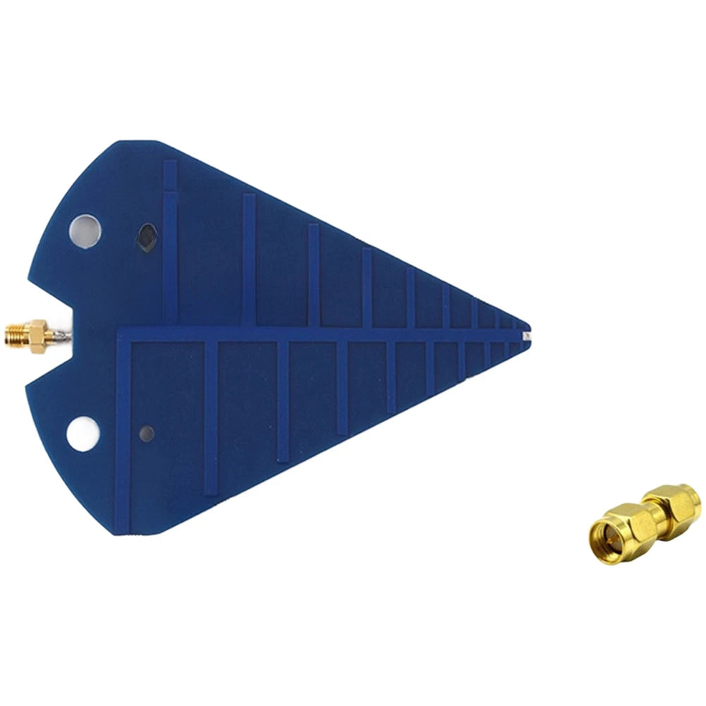 HT5 Wideband Antenna 1.3-10GHz 6-9dBi 50 Ohm for Spectrum Analyzer