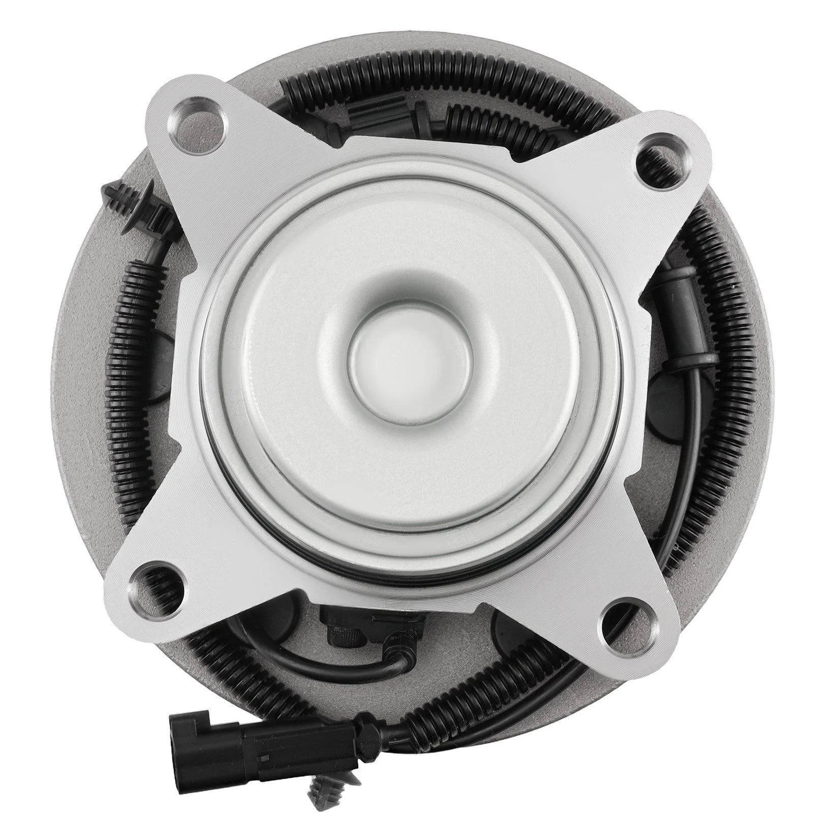 Pair Front Wheel Hub Assembly for Ford F-150 (2011–2014) 2WD