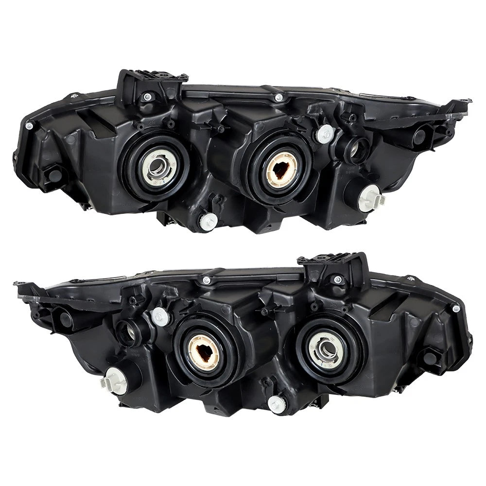 Projector Headlights Set for Honda Civic (2016–2021) Black