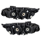 Projector Headlights Set for Honda Civic (2016–2021) Black