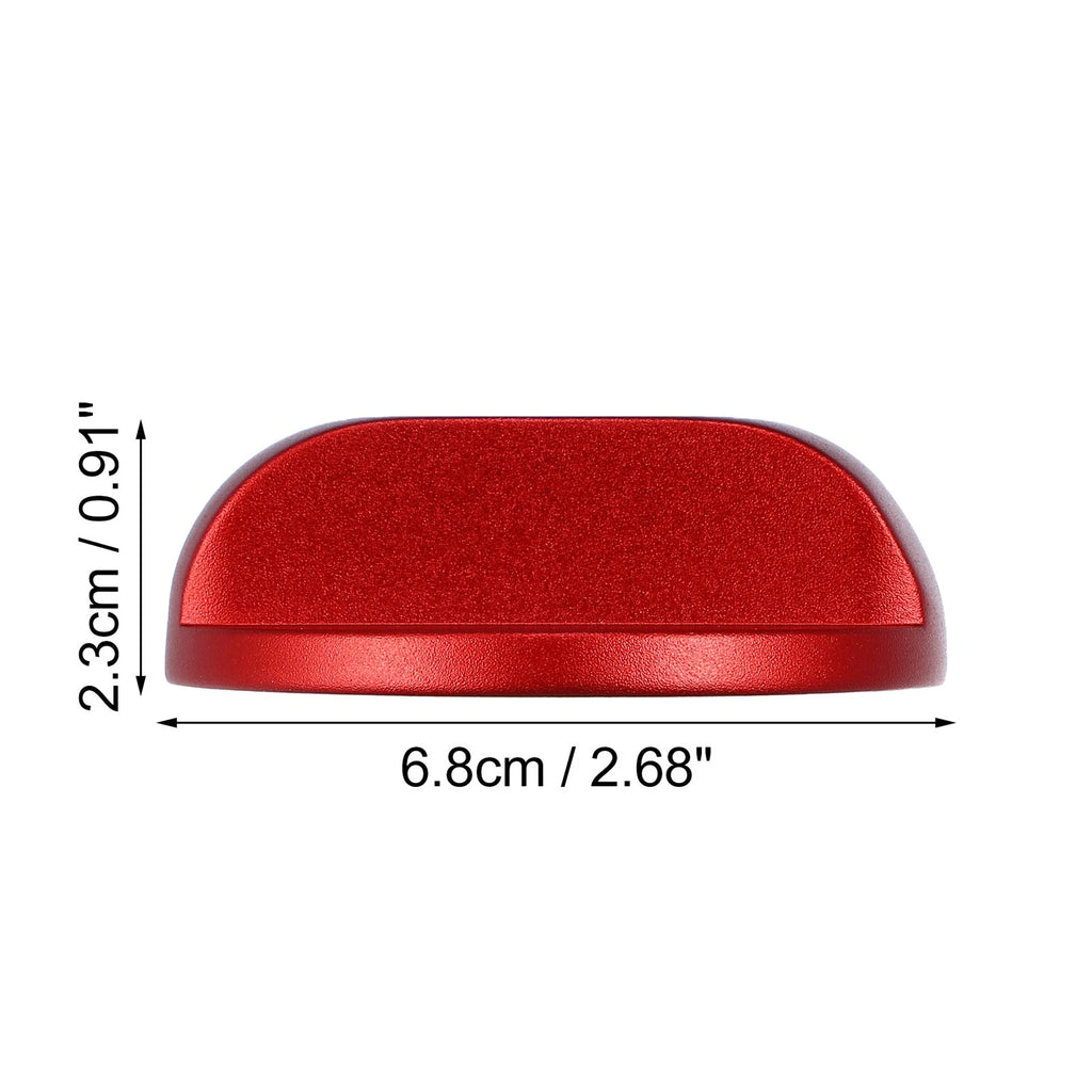 Fuel Tank Cap Cover for Suzuki Jimny JB64 JB74 (2019–2022) Red