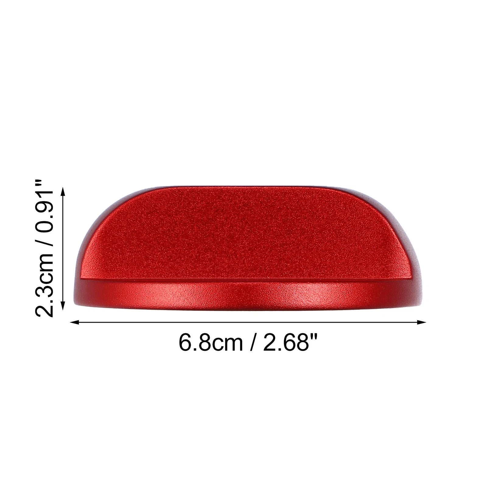 Fuel Tank Cap Cover for Suzuki Jimny JB64 JB74 (2019–2022) Red