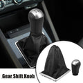 5 Speed Manual Gear Shift Knob with Dust Cover for Ford Focus 