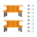 2" Leveling Lift Kit for Jeep Grand Cherokee WK 2WD/4WD (2005–2010)