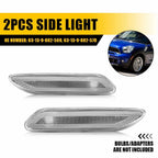 Clear Side Marker Light Housing for MINI Cooper R60 R61 Countryman (2011–2016)