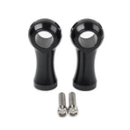 1-1/4" Handlebar Riser Clamp Mount Kit for Harley Dyna Softail