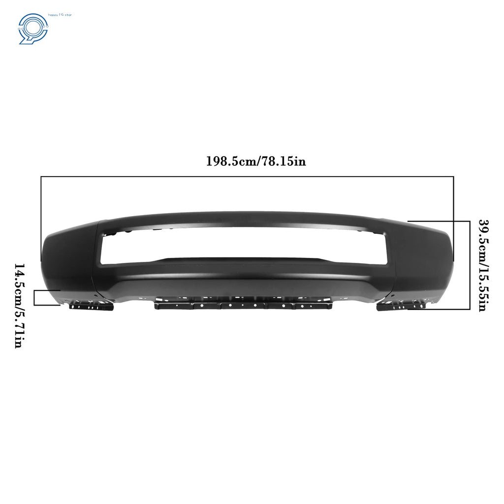Front Bumper Face Bar for Ford F-250 F-350 Super Duty (2017–2019)