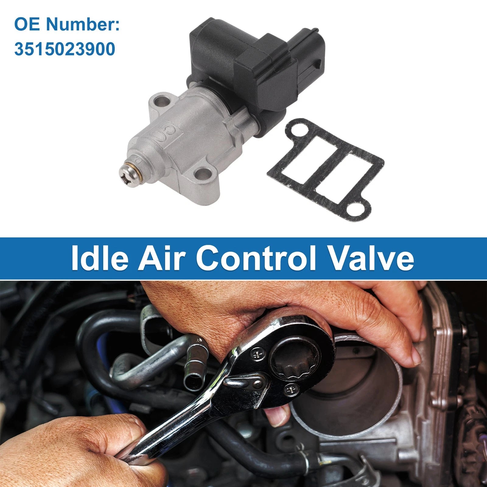 Idle Air Control Valve for Hyundai Elantra (2007–2012) No. 35150-23900