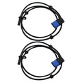 Set of 2 Rear ABS Wheel Speed Sensors for Mercedes-Benz C117 CLA45 AMG