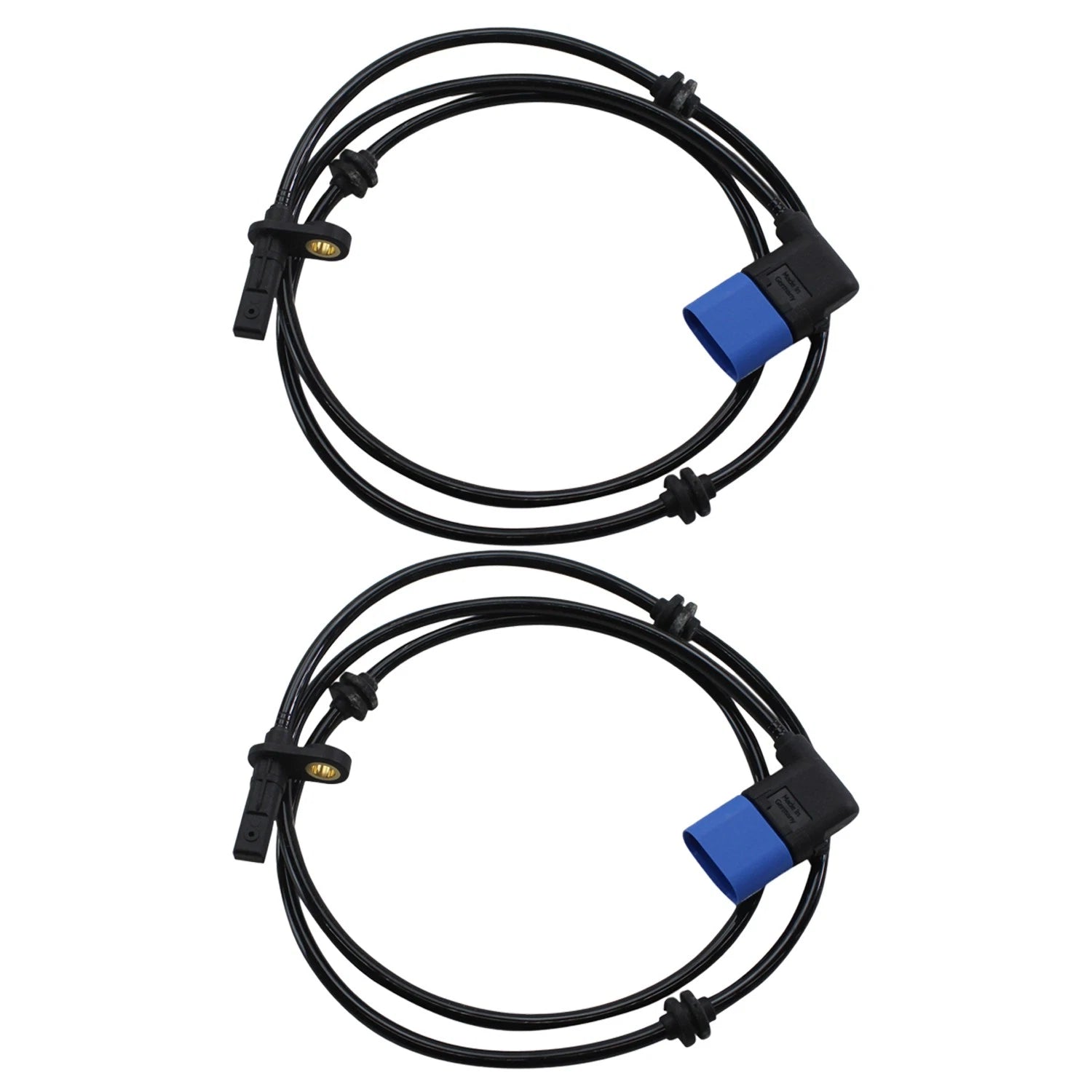 Set of 2 Rear ABS Wheel Speed Sensors for Mercedes-Benz C117 CLA45 AMG