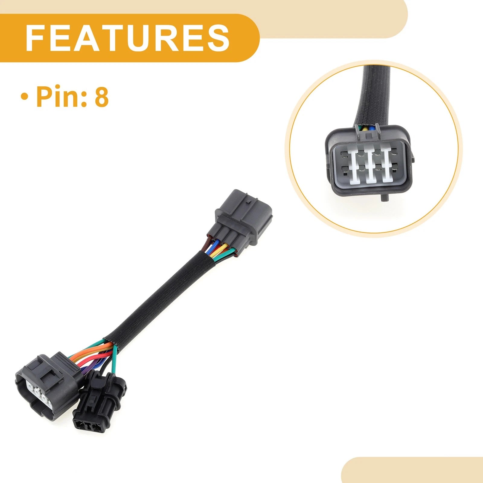 Fuel Injector Connector for Honda Civic (2000) No.C154A002