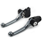 CNC Pivot Brake Clutch Levers  for YAMAHA YZ 250F 426F 450F (2009-2020)