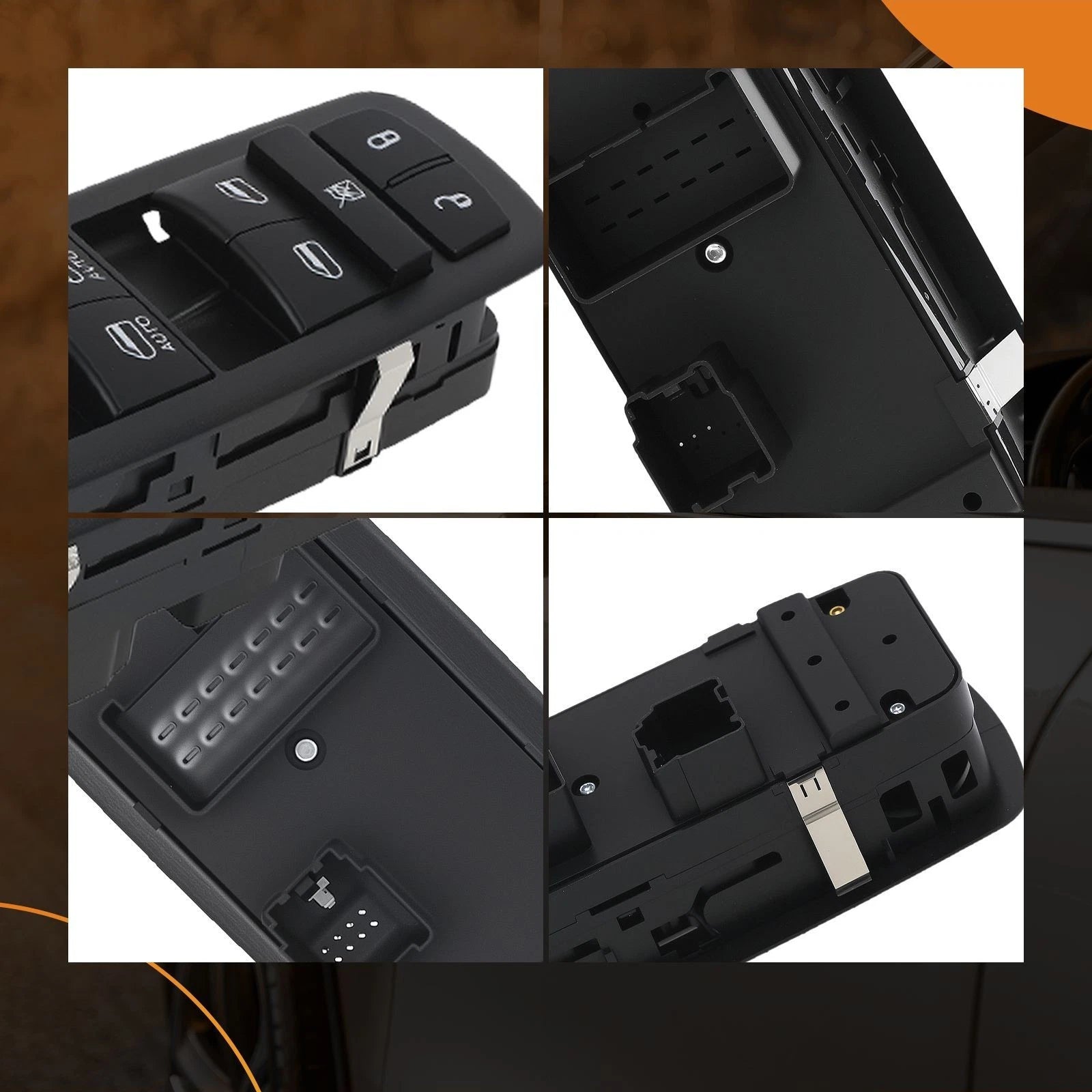 Master Power Window Switch for Chrysler Town & Country Grand Caravan (2012–2016)