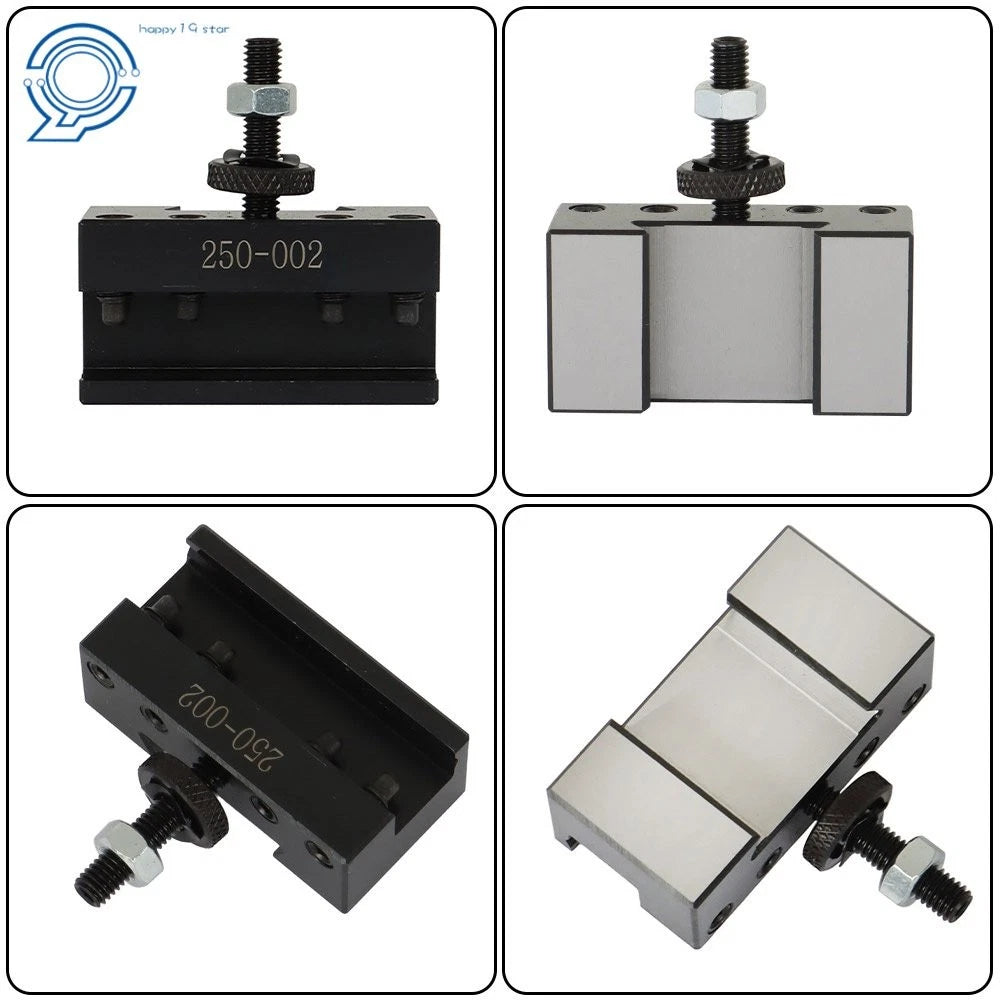2X Quick Change Tool Post Holder for Lathe OXA #2 (250-002)