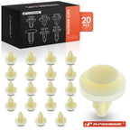 20Pcs Nylon Door Panel Retainers Clip for Ford 