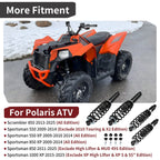 Full Shock Absorber Set for Polaris Sportsman (7043464, 7043463, 7043874)
