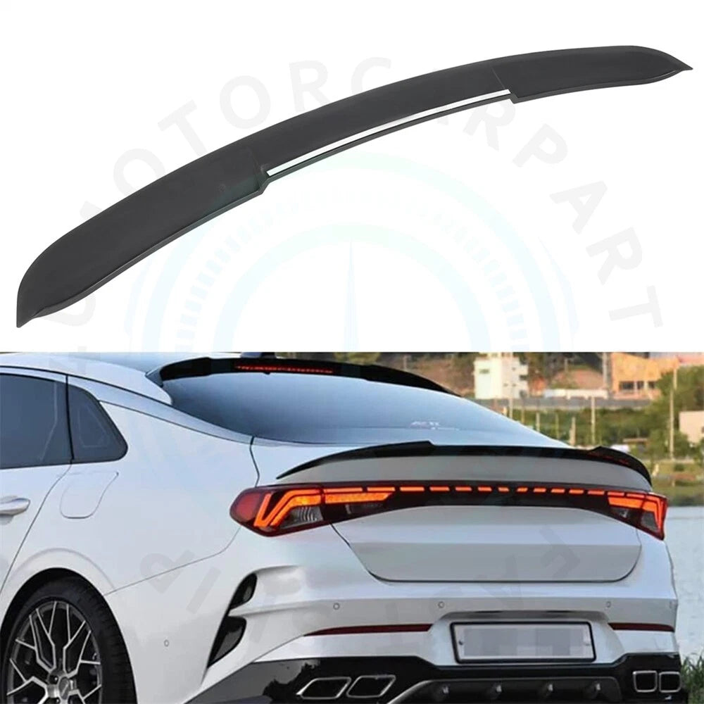 Painted ABS Rear Roof Spoiler for KIA K5 (2021–2023)