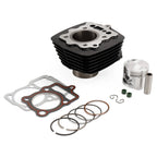 125cc Cylinder Kit for Italika FT125/Sport/Clasica (56.5mm Piston Pin 15mm)