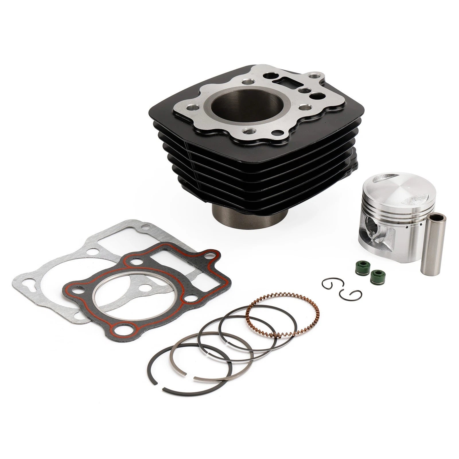 125cc Cylinder Kit for Italika FT125/Sport/Clasica (56.5mm Piston Pin 15mm)