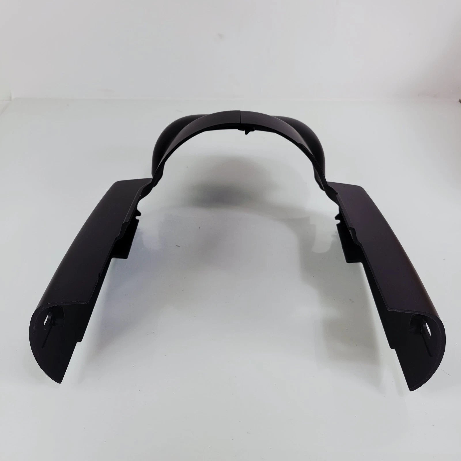 Set of 2 Instrument Nacelle Lower L&R Covers for Harley Davidson Road Glide (2015–2023) DENIM BLACK
