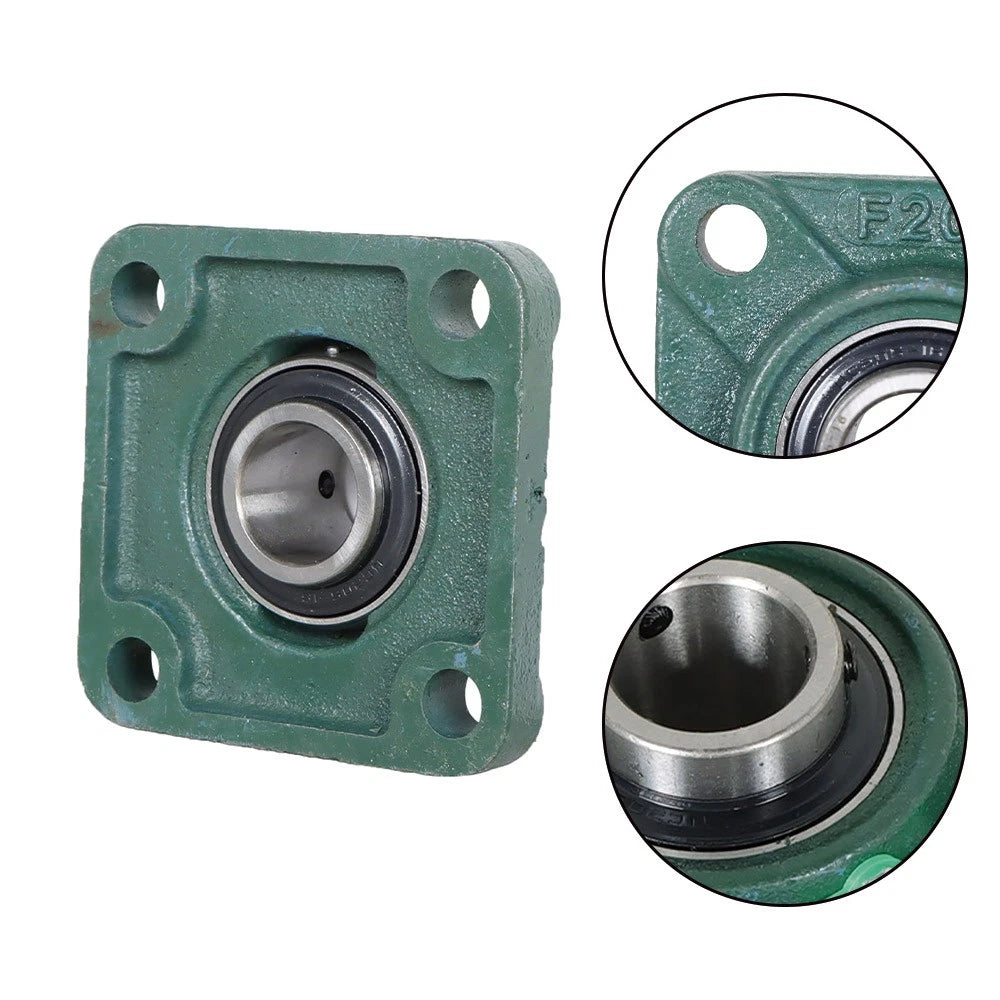 Set of 4 UCF205-16 Pillow Block Bearings for (1" Bore)
