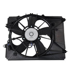 Engine Cooling Fan Assembly Left for Acura MDX (2014–2020), Honda Pilot, Ridgeline
