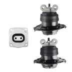 3X Engine Motor & Trans Mount Set for Dodge Challenger 3.6L 5.7L (2011–2017)