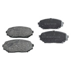Front Brake Disc Rotors and Pads Kit for Mazda Miata (1991–1993)