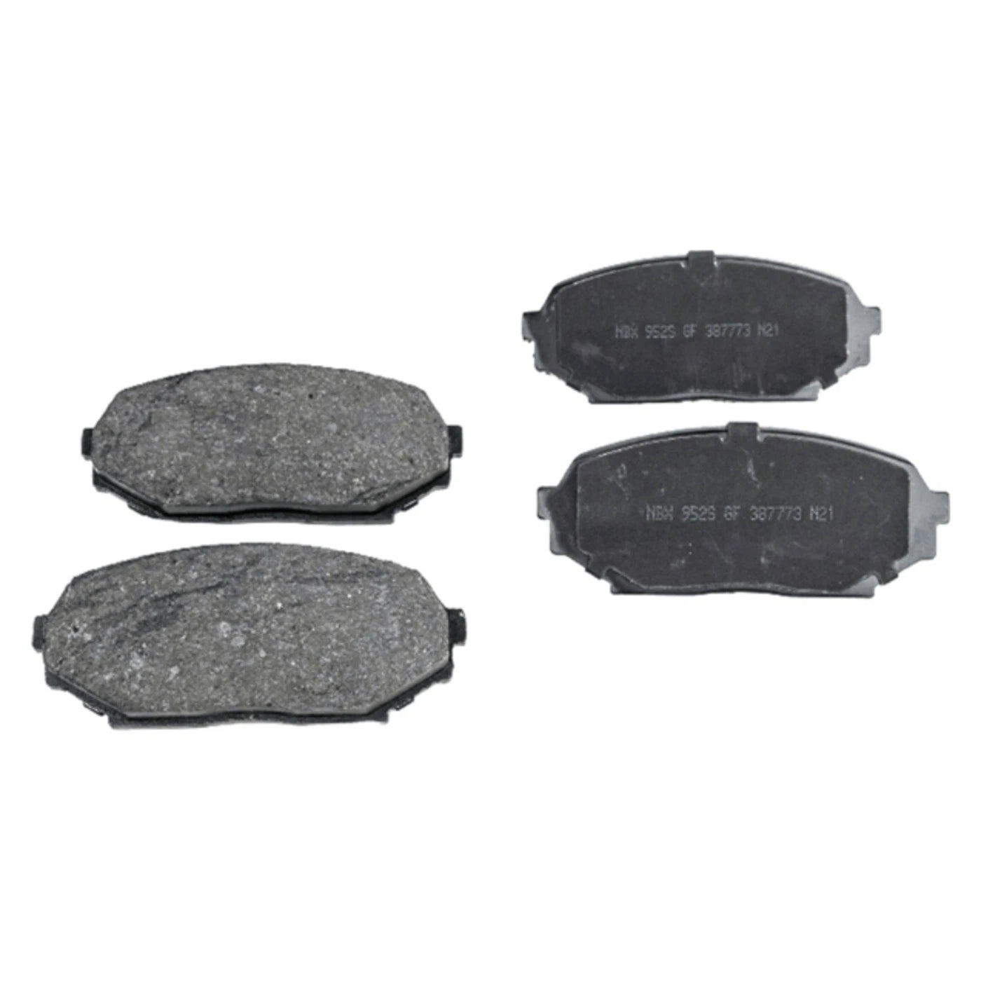 Front Brake Disc Rotors and Pads Kit for Mazda Miata (1991–1993)