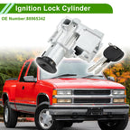 Ignition Lock Cylinder for Chevrolet Silverado 1500 3500 (2001–2006) No. 88965342