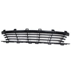 Front Bumper Cover Grille Replacement for Black Poly ASA (2011–2022)