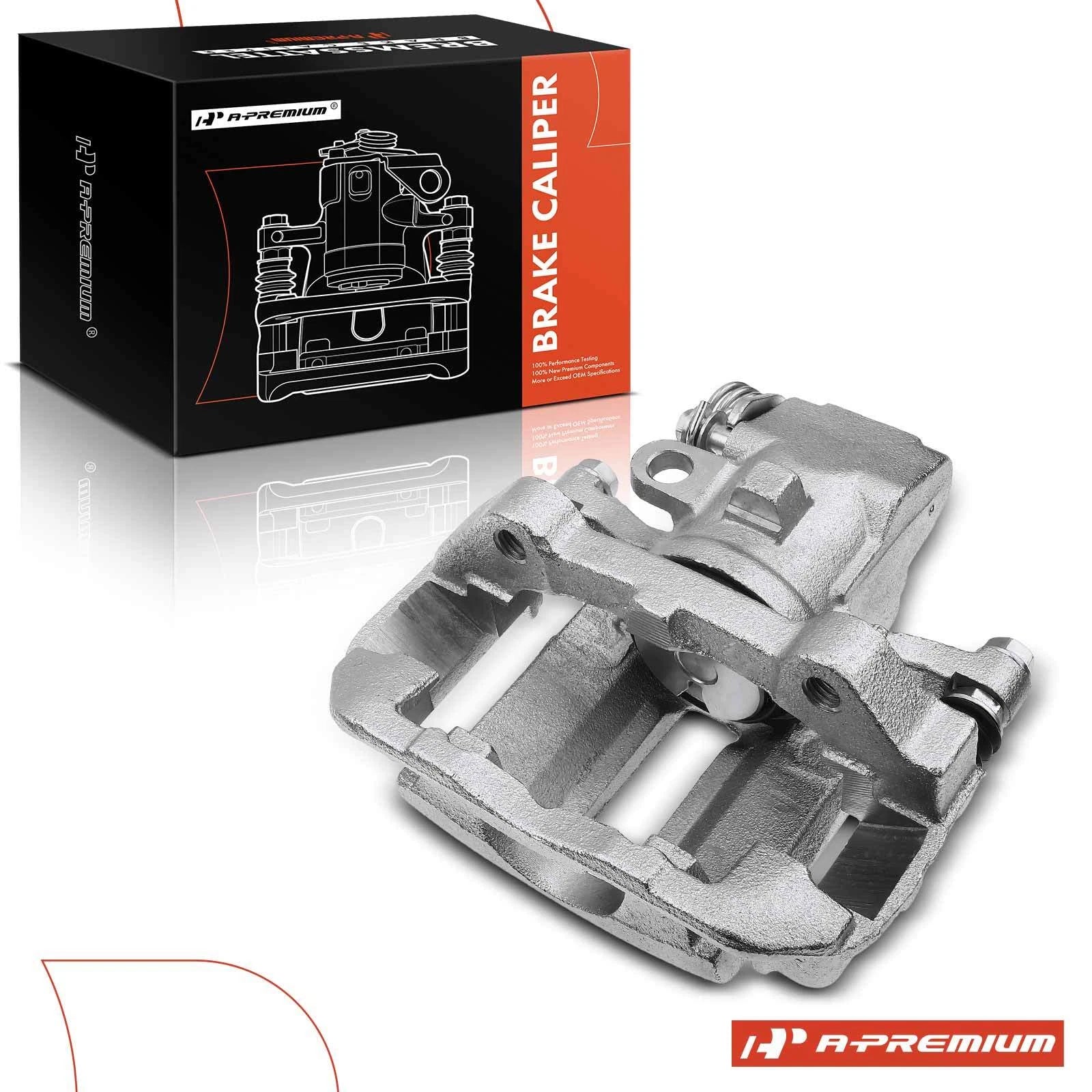 Rear Left Disc Brake Caliper with Bracket for Ford Mustang (1993)